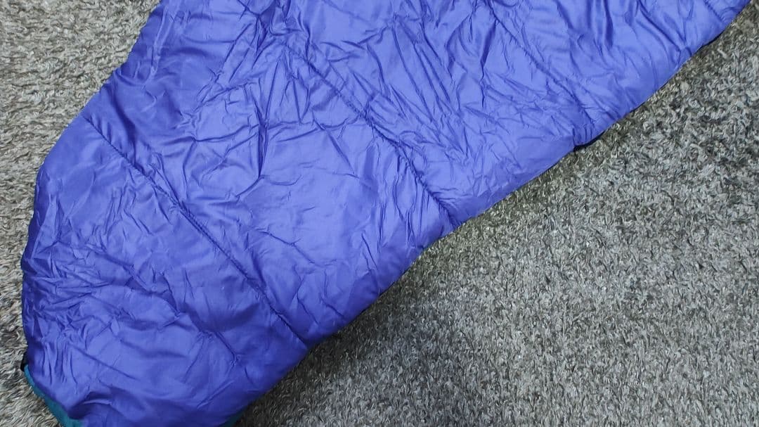 SANSO 寝袋 青・紫・ピンク