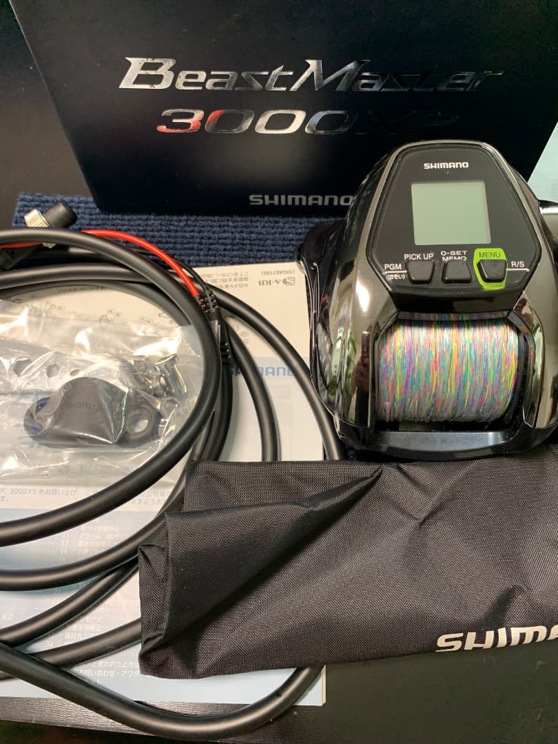 リール SHIMANO BeastMaster 3000 XP