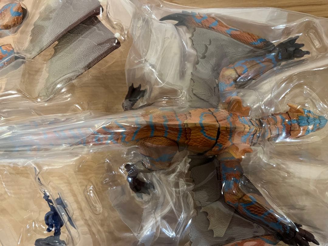 ゲームキャラクター S.H.MonsterArts TIGREX