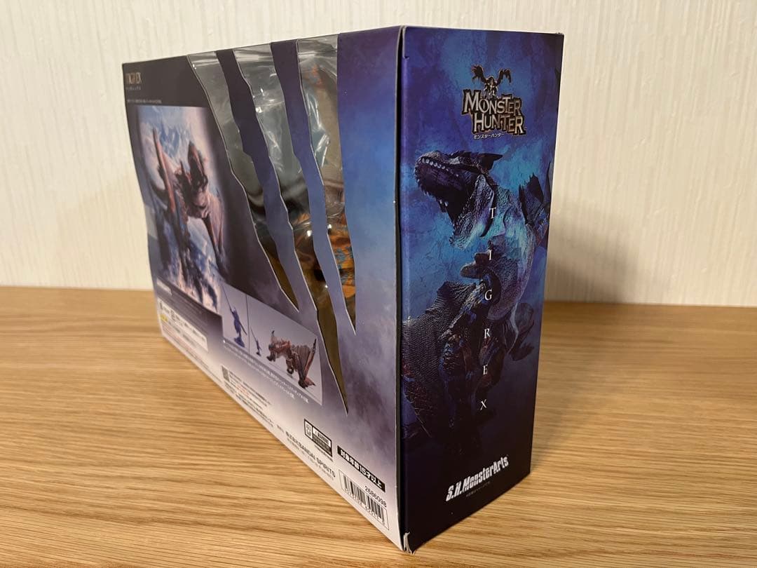 ゲームキャラクター S.H.MonsterArts TIGREX