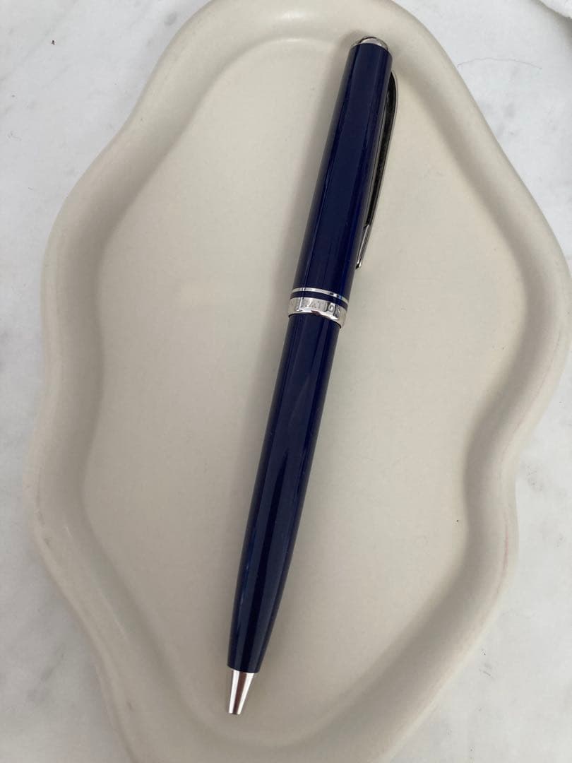 MONTBLANC モンブラン ボールペン ブルー 青