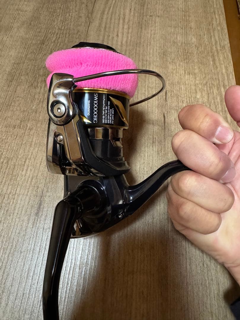 美品 シマノ 22ステラ SW10000HG