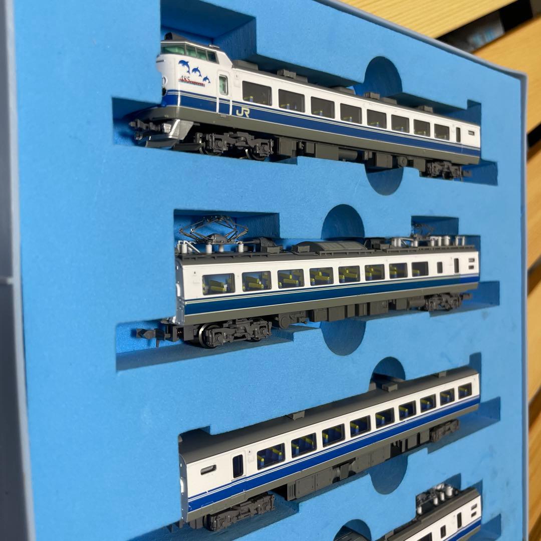 マイクロエース　485系1000・1500番台　勝田電車区　K60編成6両セット