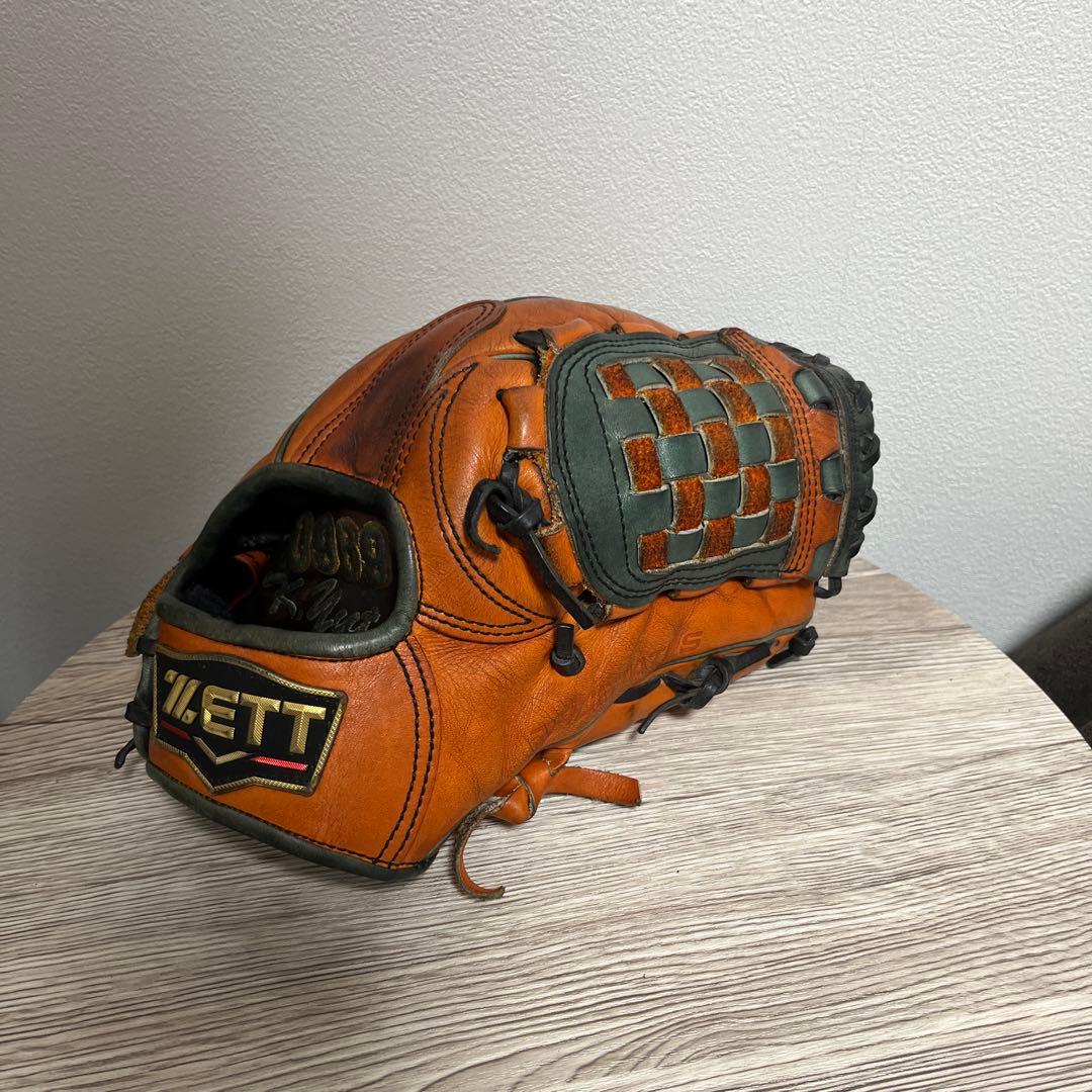 ZETT 硬式グローブ 内野用