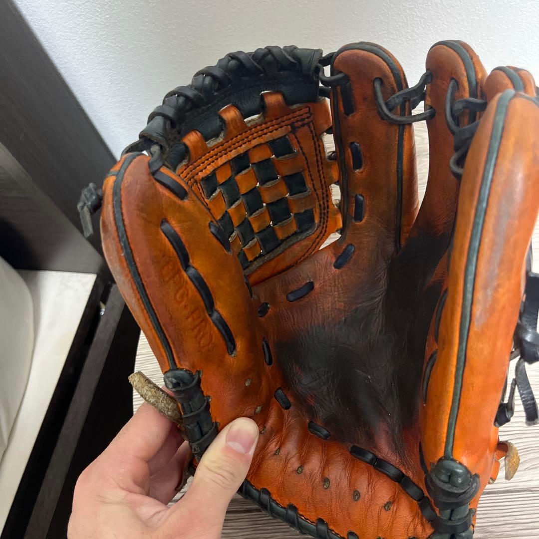 ZETT 硬式グローブ 内野用