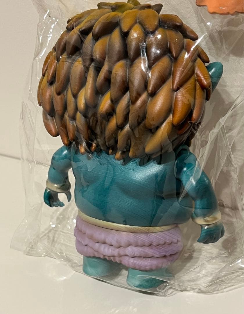 MONSTERMIND TOYS レゲエの使用 緑 鬼 ソフビ フィギュア