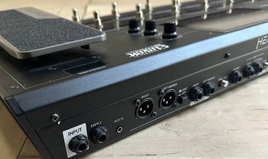 HEADRUSH PEDALBOARD マルチエフェクター 動作確認済み