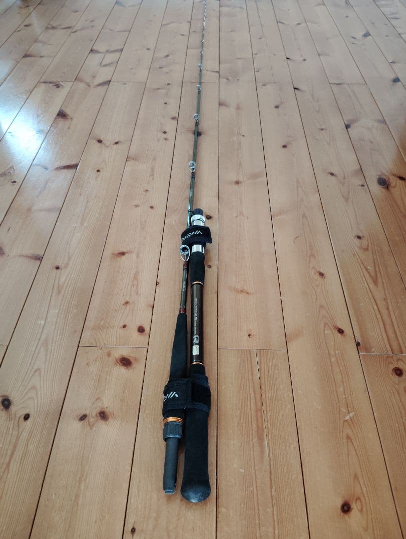 ☆美品 ダイワ シーボーグ 150J 竿ネライ230 タフバッテリー セット☆