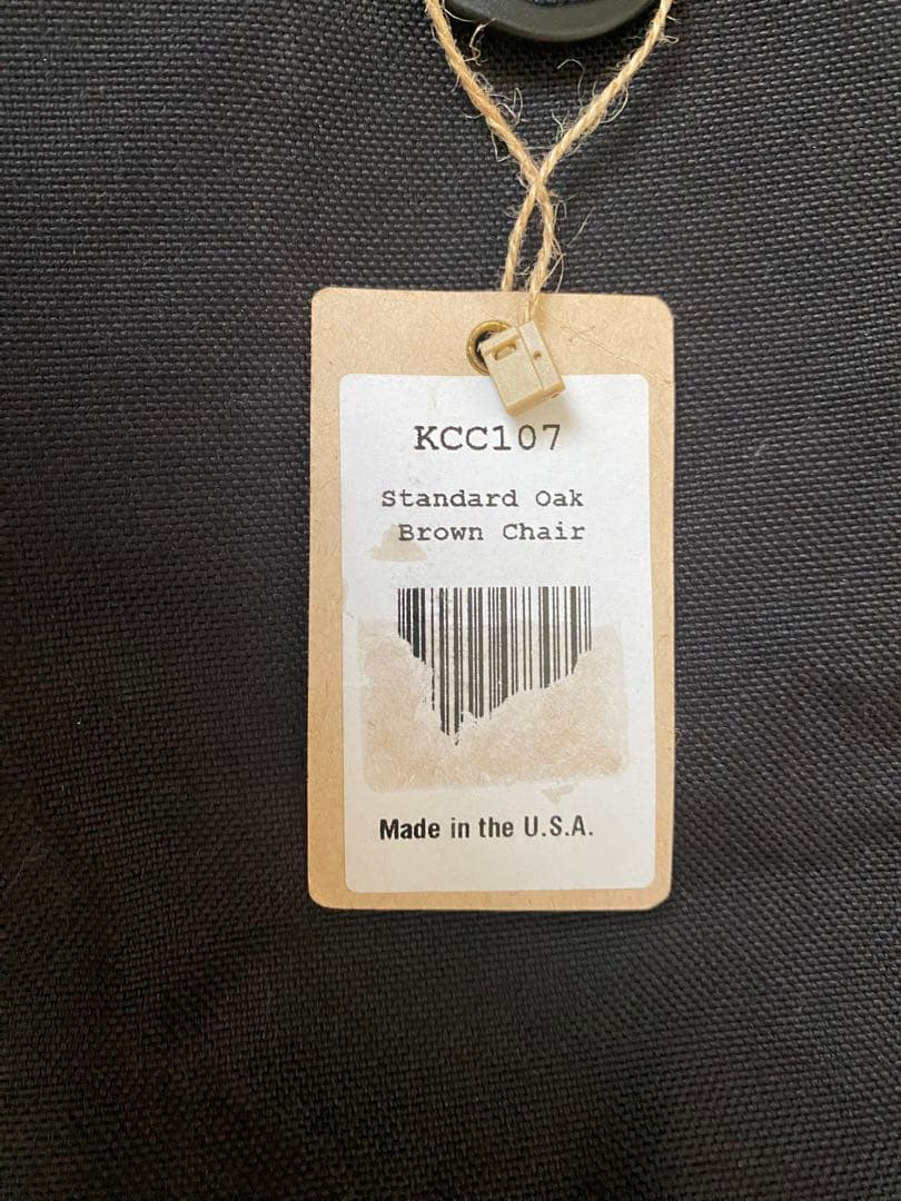 新品未使用 刻印あり カーミットチェアオークブラウン ヒジラクセット アメリカ製