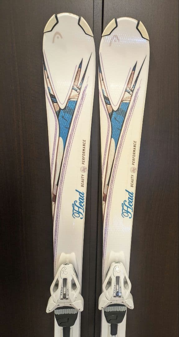 HEAD Mya No2 142センチ カービング　ストック付