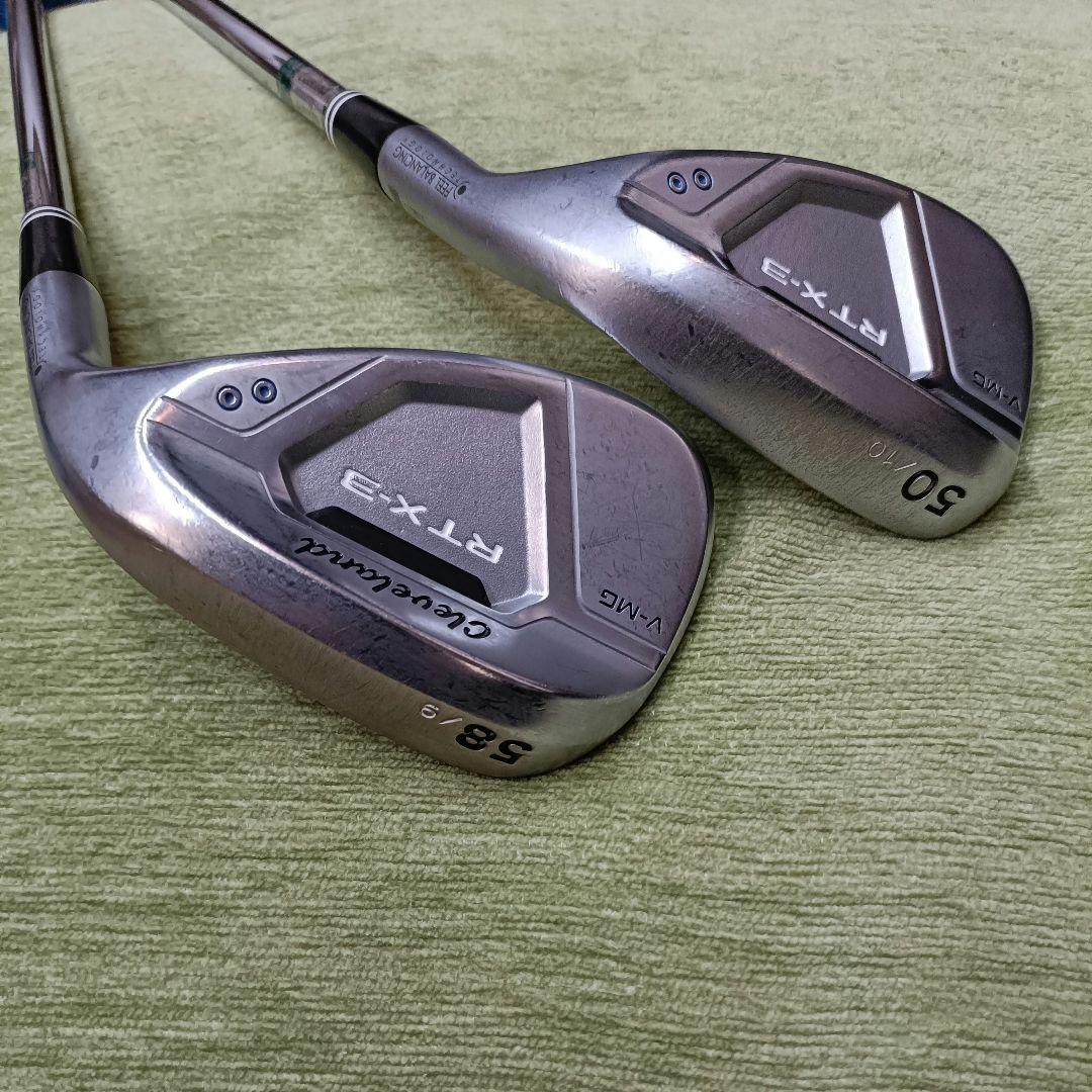 RTX-3 ウェッジ 50度 58度 セット