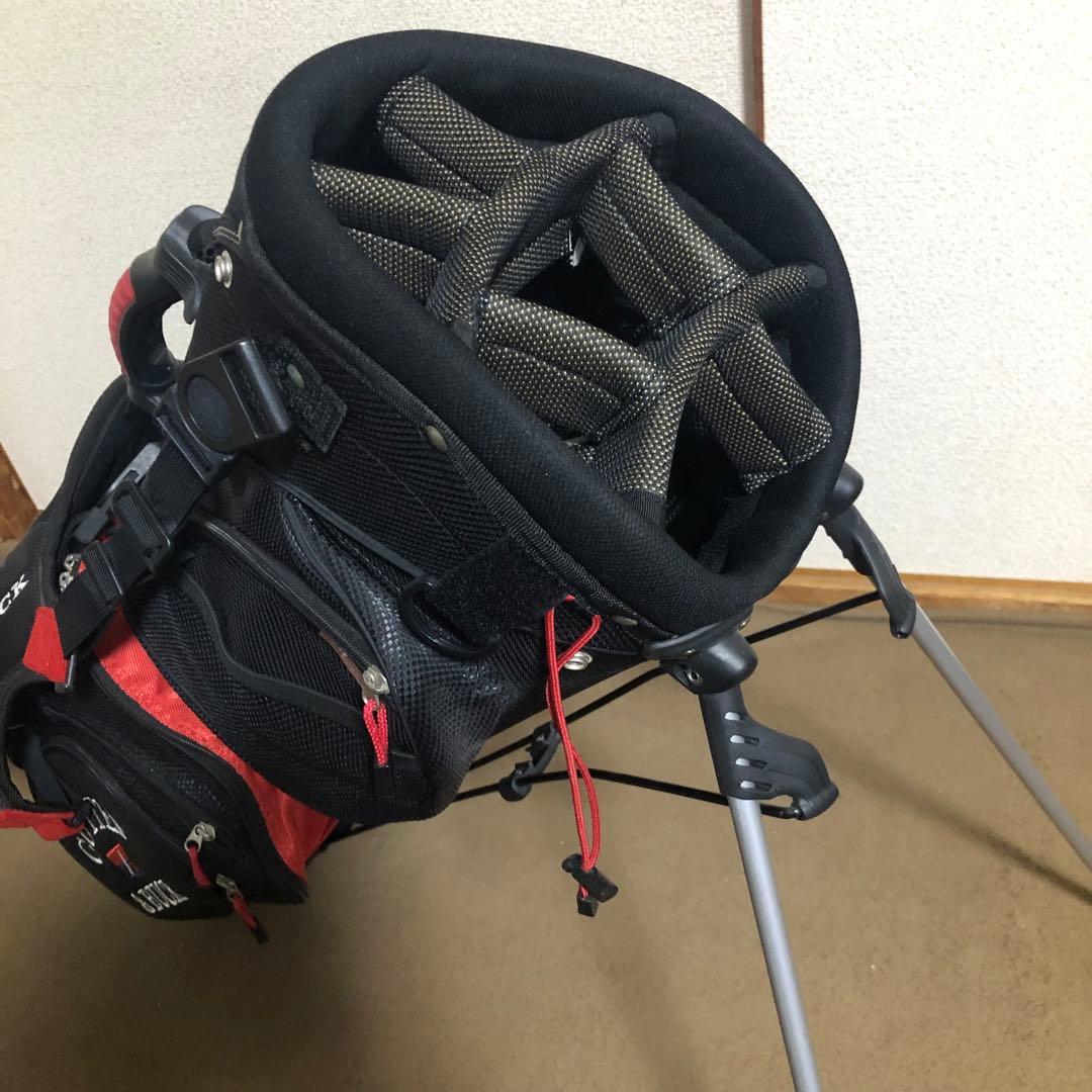 入手困難 美品 CUTTER&BUCK カッター&バック キャディーバッグ 希少