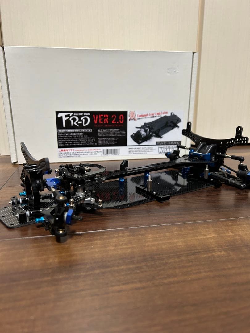 ホビーラジコン WRAPUP FR-D VER 2.0