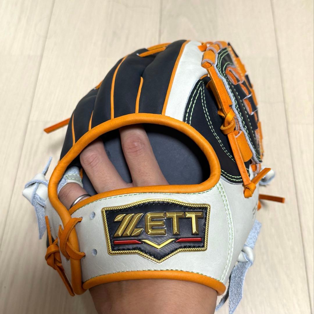 ZETTプロステイタス軟式E-1楽天宗山モデル