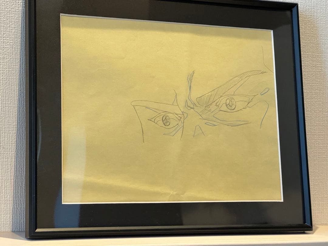 スラムダンク　アニメ直筆原画　桜木花道