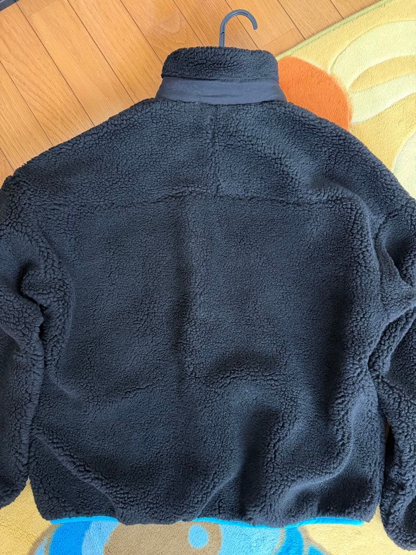 オーラル もこもこボアブルゾン 黒 Mサイズ