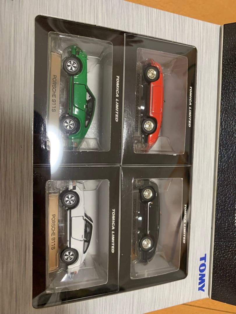 【新品未開封】トミカ ポルシェ 356/911s 4モデル