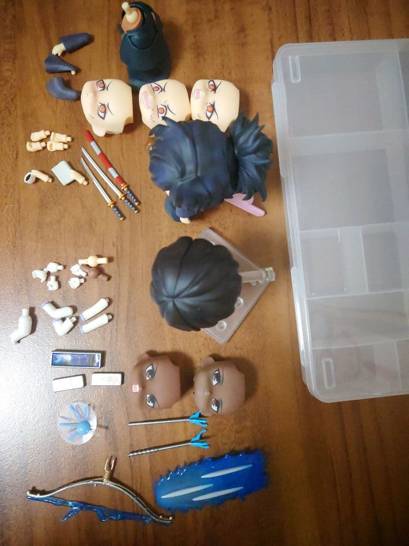 FGO 岡田以蔵 アルジュナ ねんどろいど まとめ 箱無し スタンド欠品