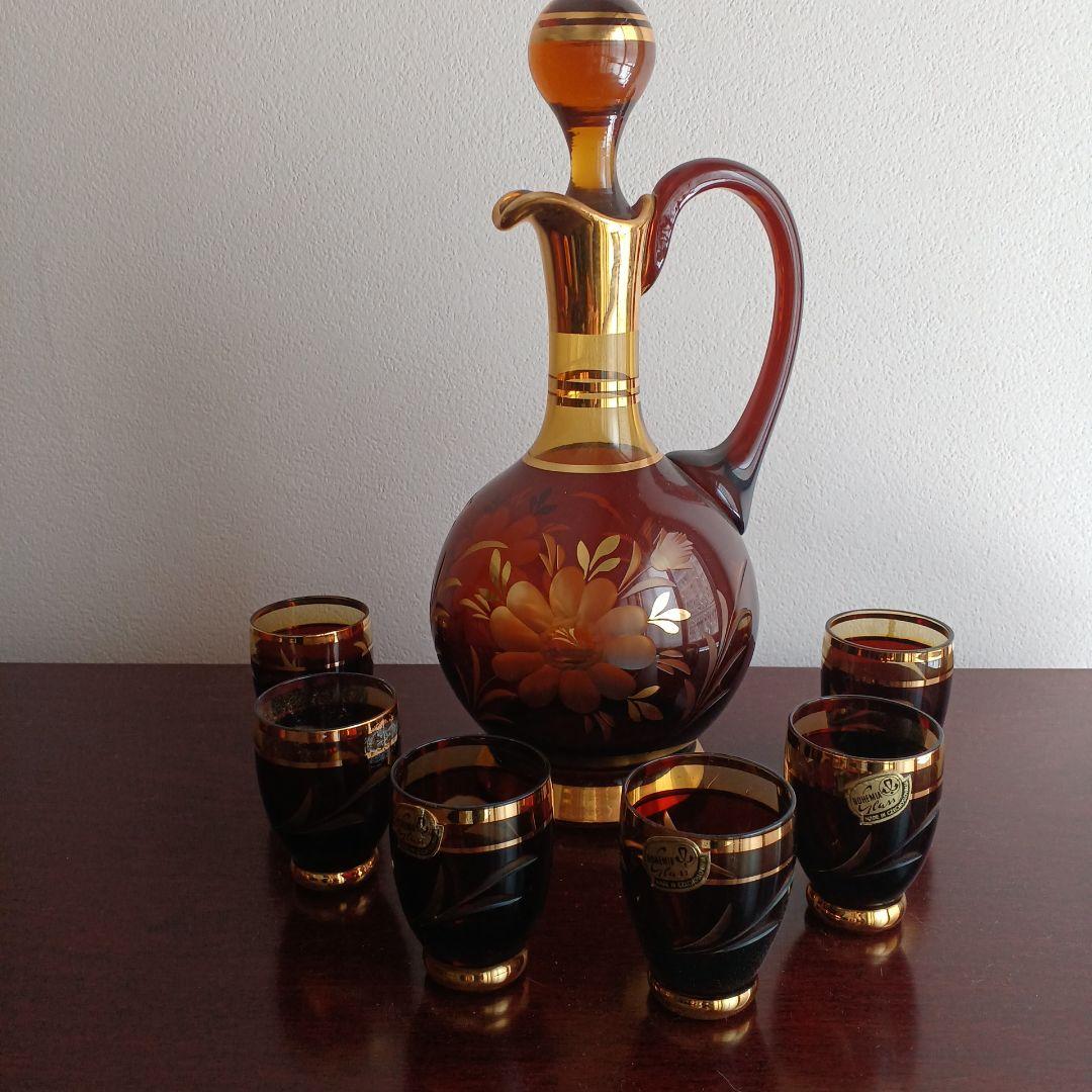 酒器　チェコ製