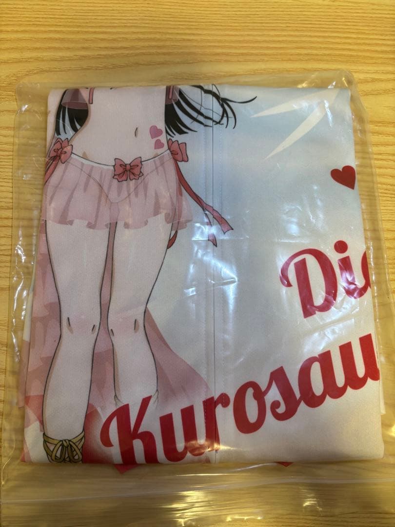 サイクルジャージ2022(黒澤ダイヤVer) XLサイズ