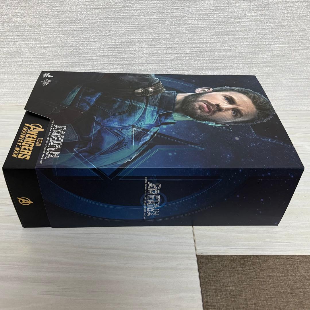 【未使用】ホットトイズ アベンジャーズ インフィニティ・ウォー キャプテン・アメ