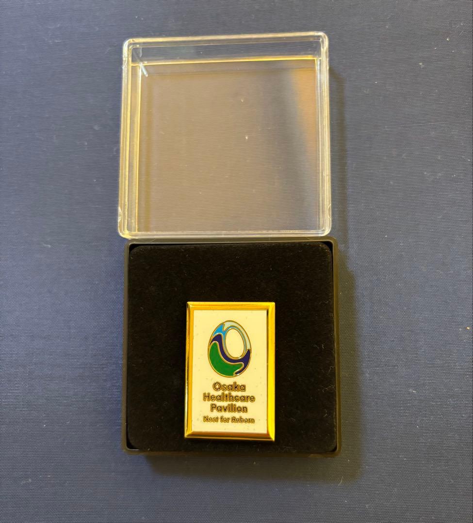 【非売品】大阪ヘルスケアパビリオン特別ピンバッジ