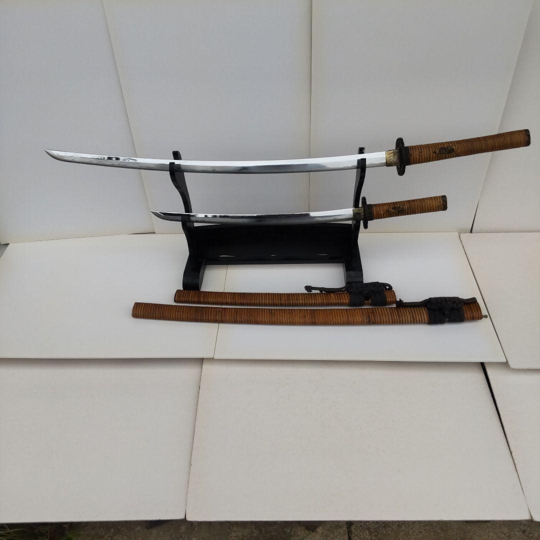 日本刀 模造刀 大小 ニ本セットJapaneseSword Katana