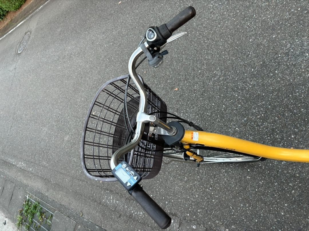 2022年購入　ヤマハ　PAS WITH　12.3Ah　26インチ　電動自転車