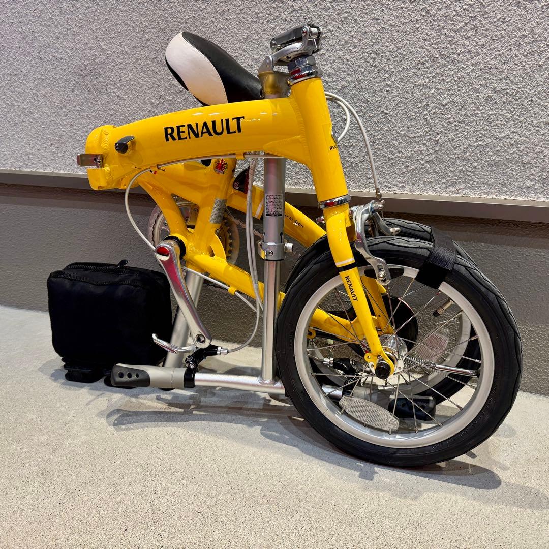 RENAULT AL-FDB140 HANDY 14インチ折りたたみ自転車