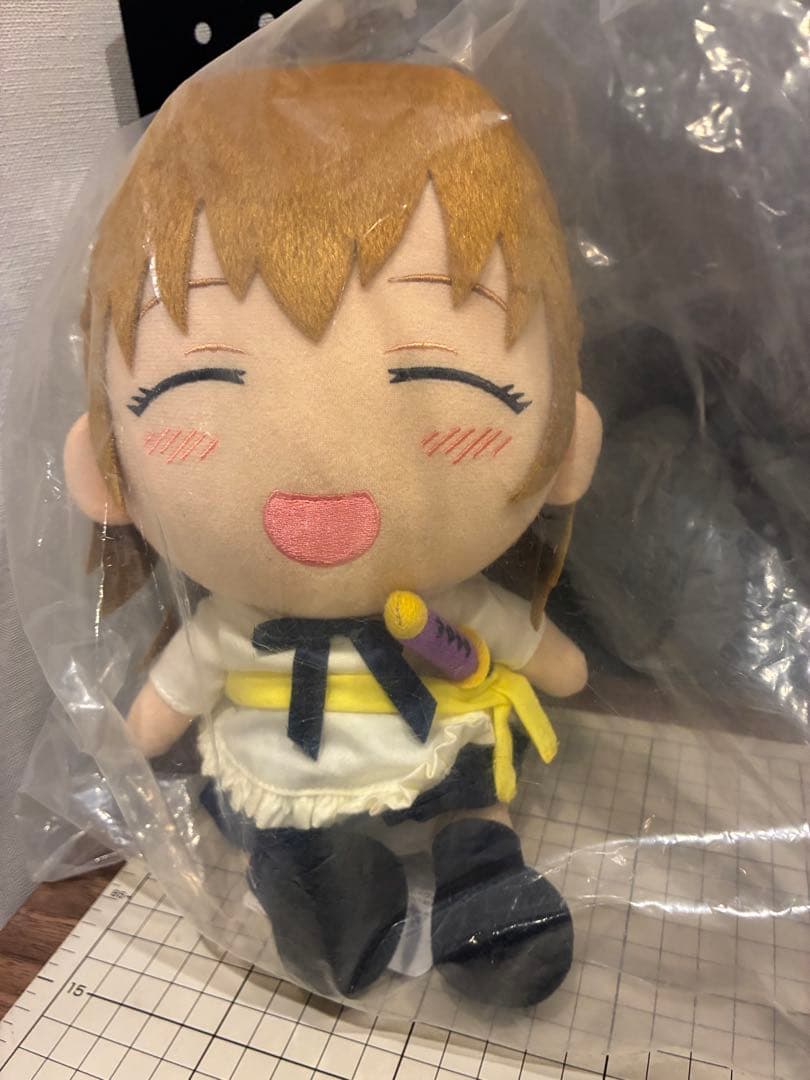 ワーキング　 轟八千代　ぬいぐるみWORKING