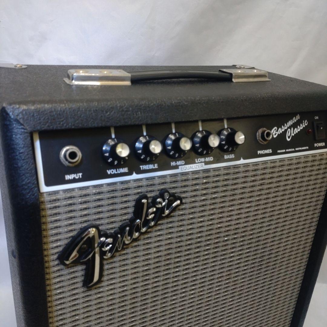 Fender BC-20CE Bassman Classic ベースアンプ