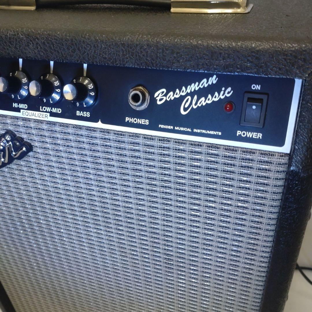 Fender BC-20CE Bassman Classic ベースアンプ