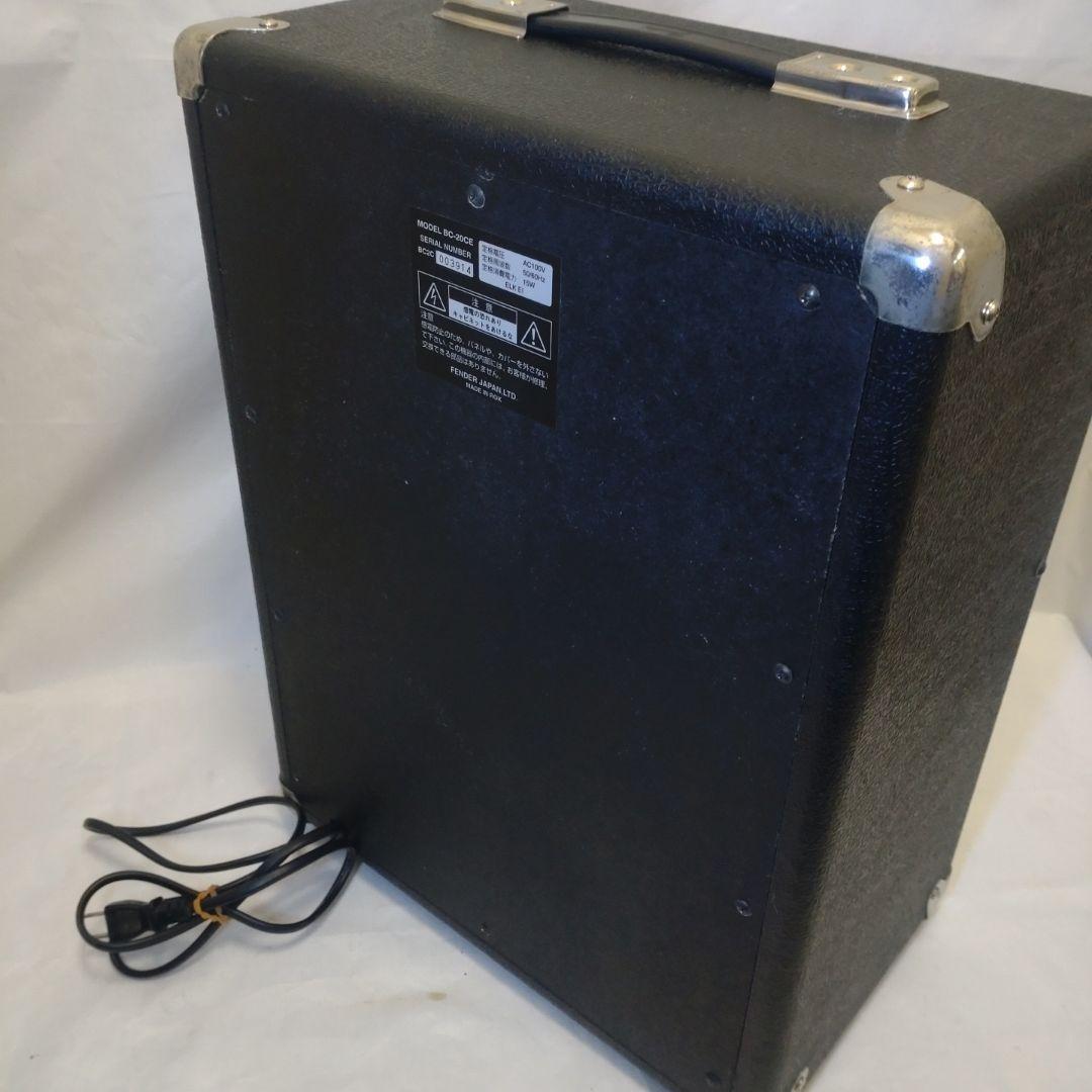 Fender BC-20CE Bassman Classic ベースアンプ