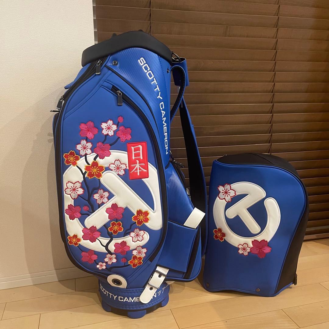 SCOTTY CAMERON 25フェスティバル ツアー限定 キャディバッグ