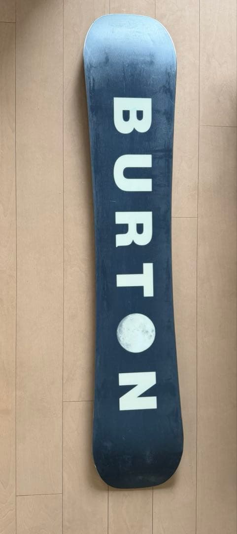 メンズ Burton プロセス キャンバースノーボード　157cm