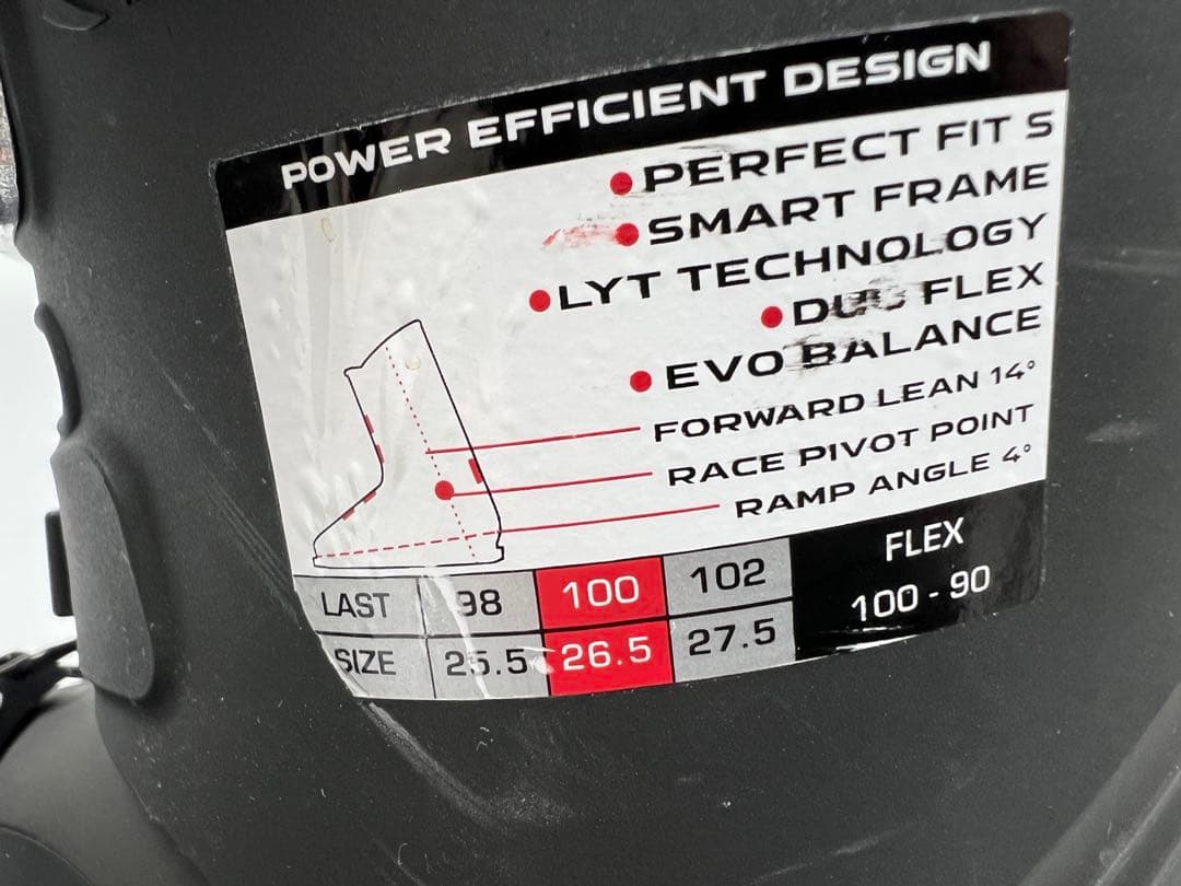 ヘッド MAGNUM 163cm NEXO 100 26cm レキ ポール付