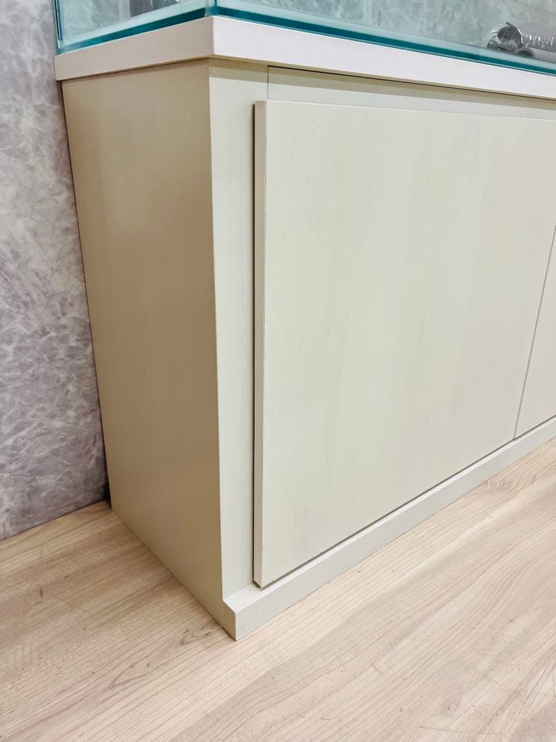 1セット限定　1200ｘ300ｘ300㎜オーバーフロー水槽 セット