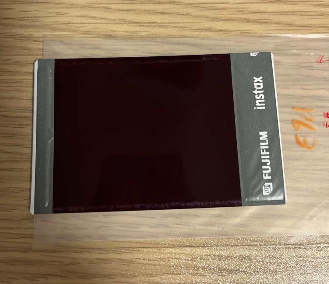 Sho→Boh 山中知恵　限定1名様　当選　直筆サイン入りチェキ 非売品