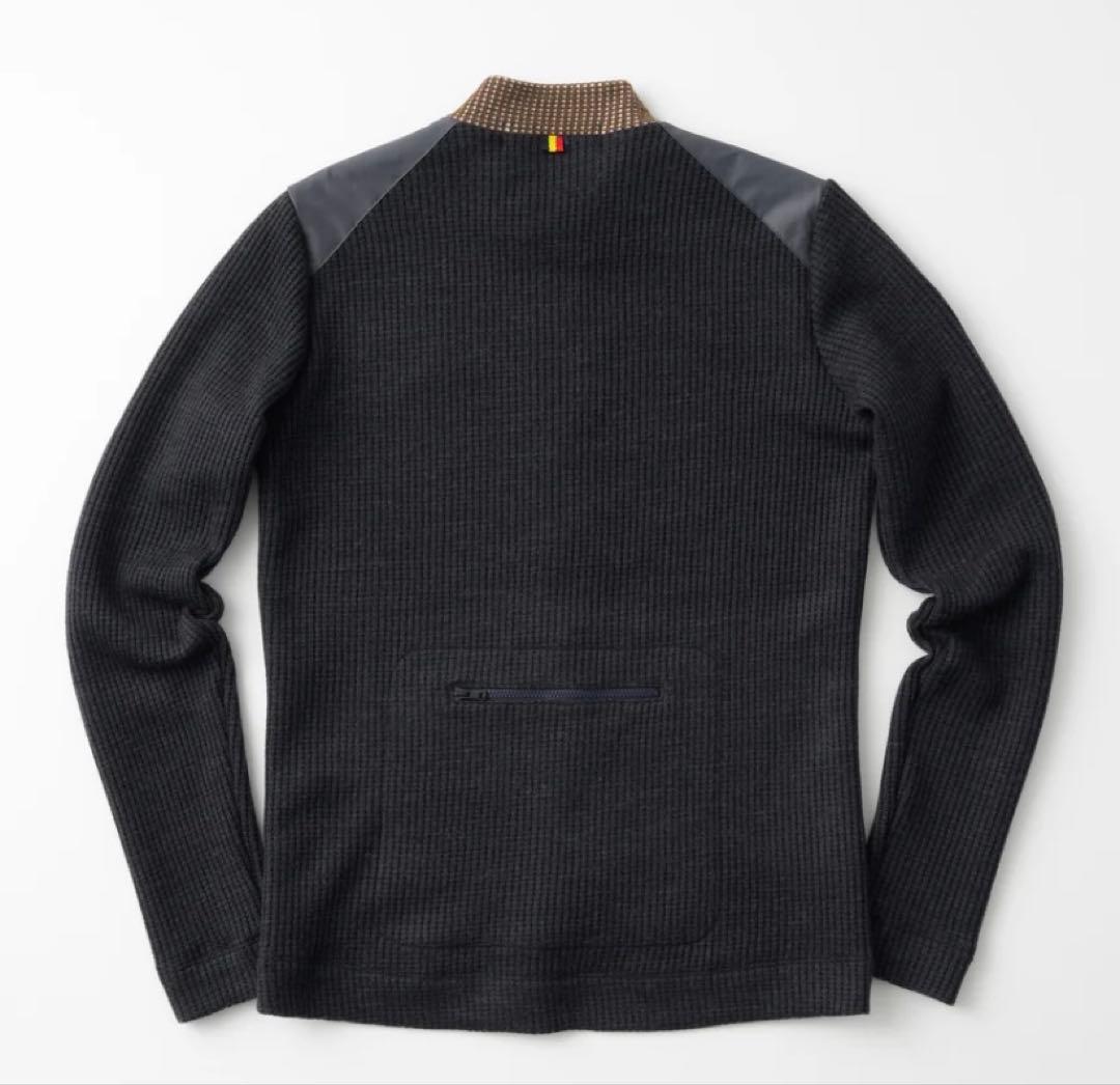 KAPELMUUR（カペルミュール） ワッフルジャージ Lサイズ