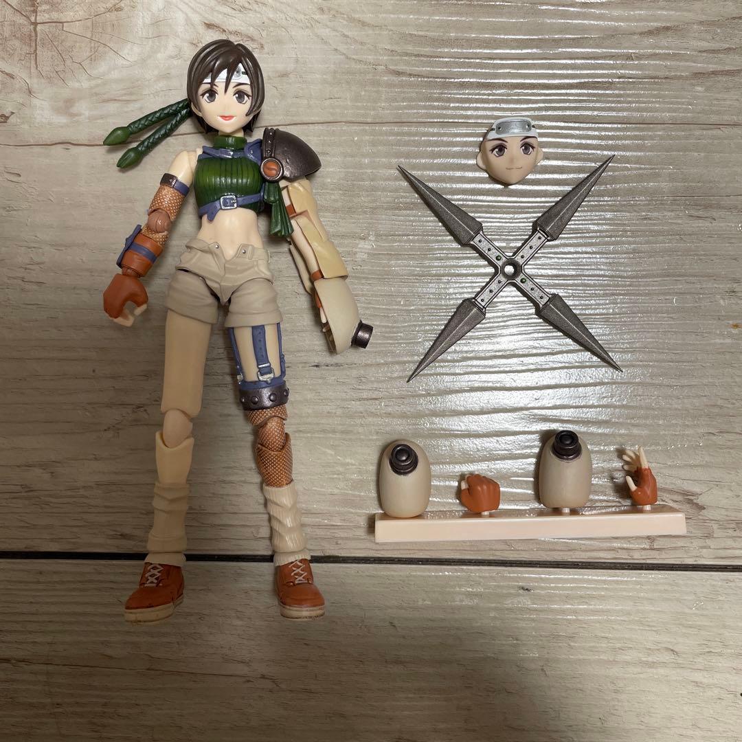 ブリングアーツ ユフィ ff7