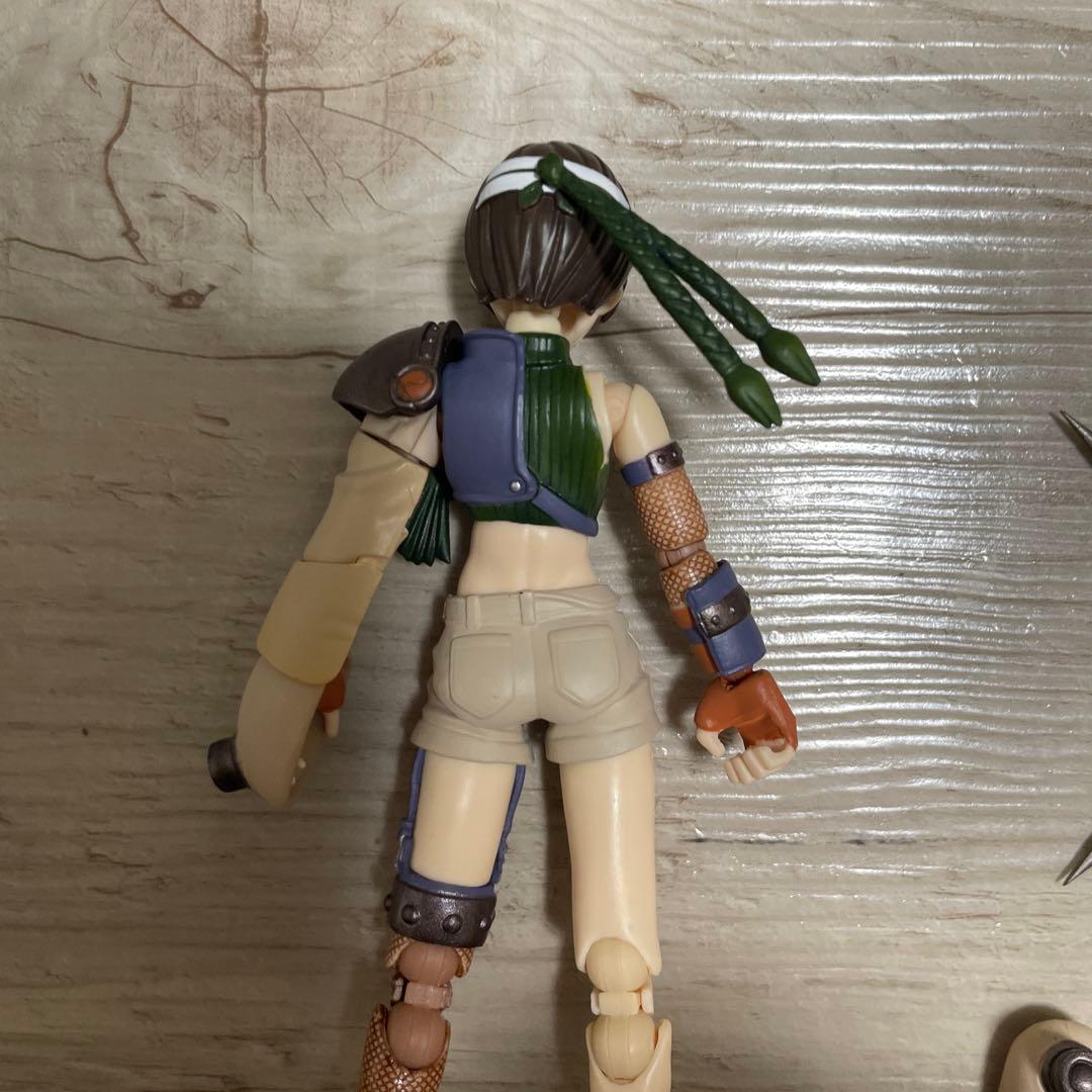 ブリングアーツ ユフィ ff7