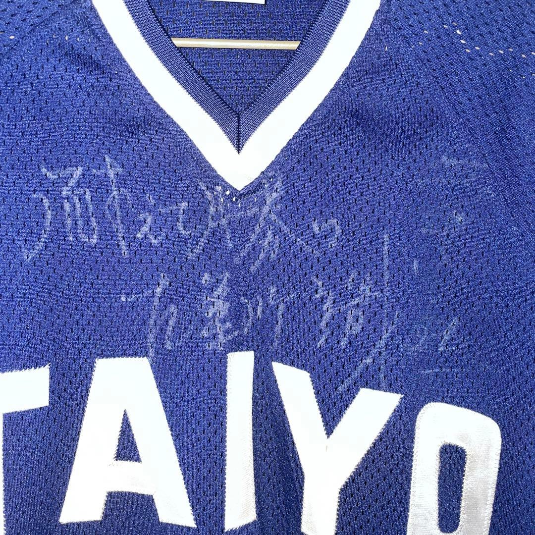 大洋ホエールズ　ユニフォーム　当時　レプリカ　復刻　横浜Denaベイスターズ