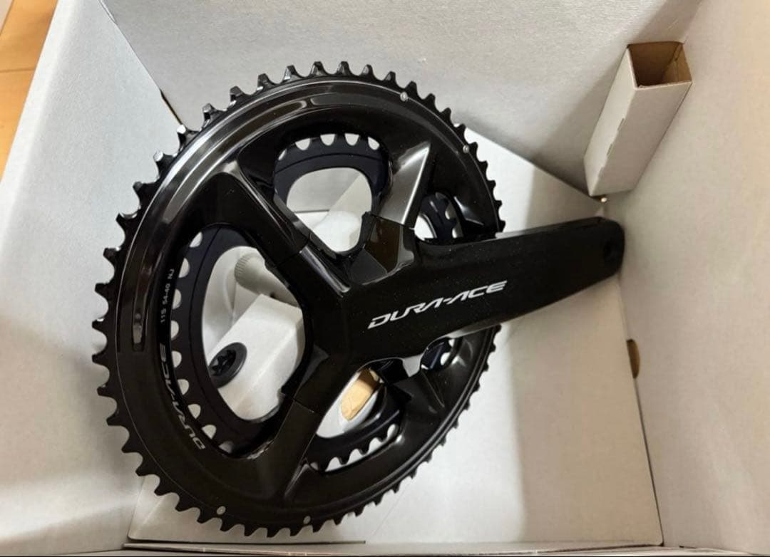 シマノ　FC-09 デュラエース　クランク54-40T 170mm