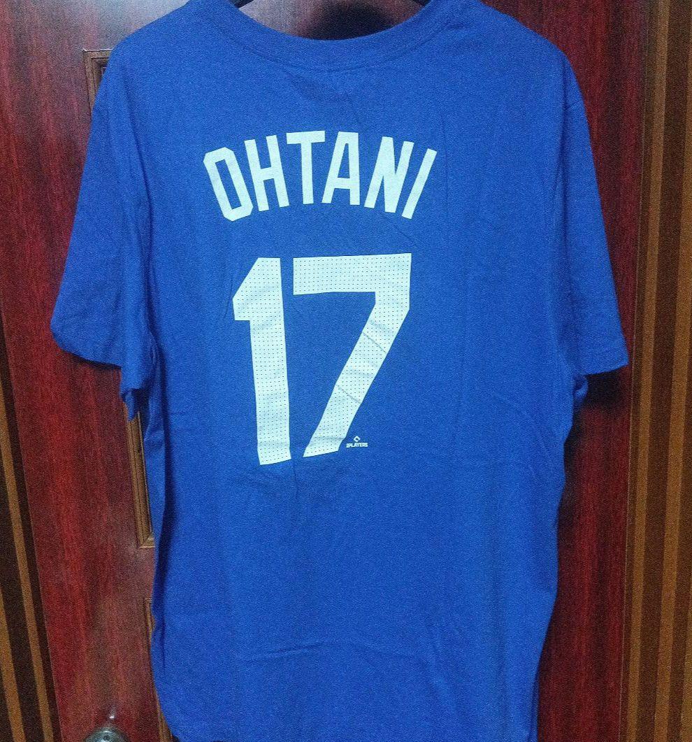 WBC　日本　大谷　ドジャース　ナイキ　Tシャツ　XXL　ステッカー