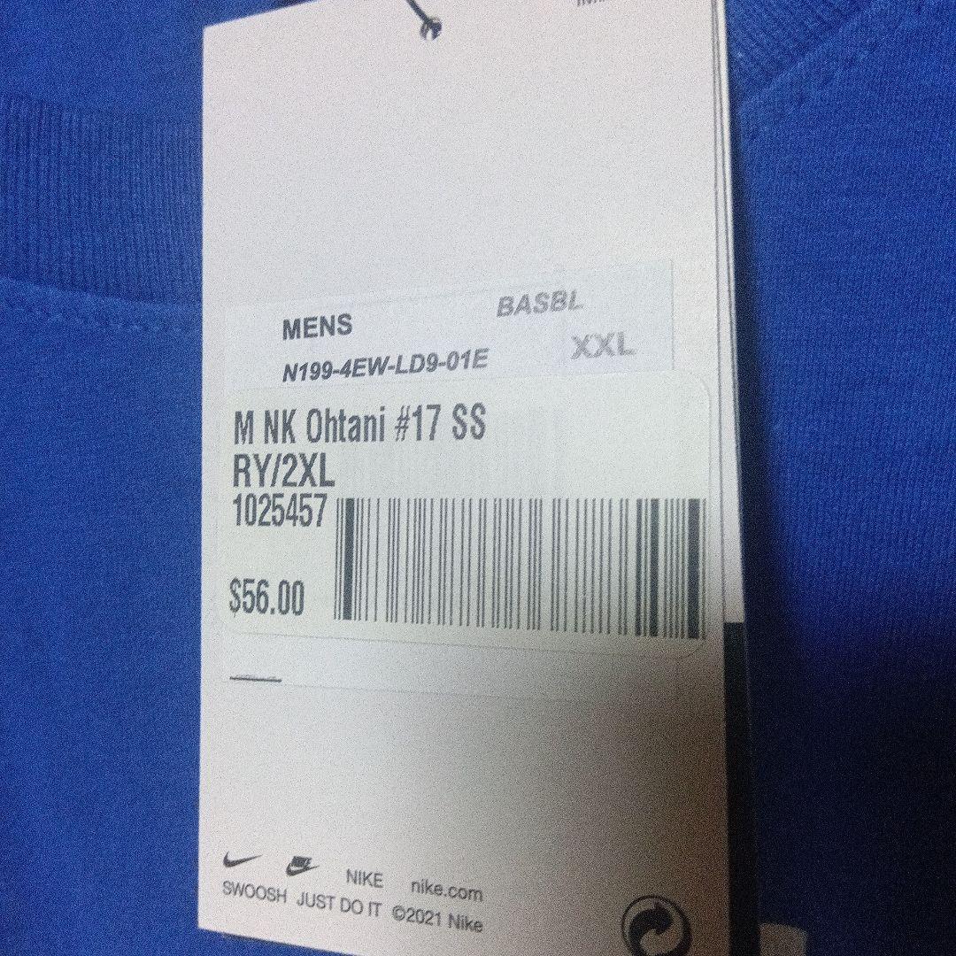 WBC　日本　大谷　ドジャース　ナイキ　Tシャツ　XXL　ステッカー