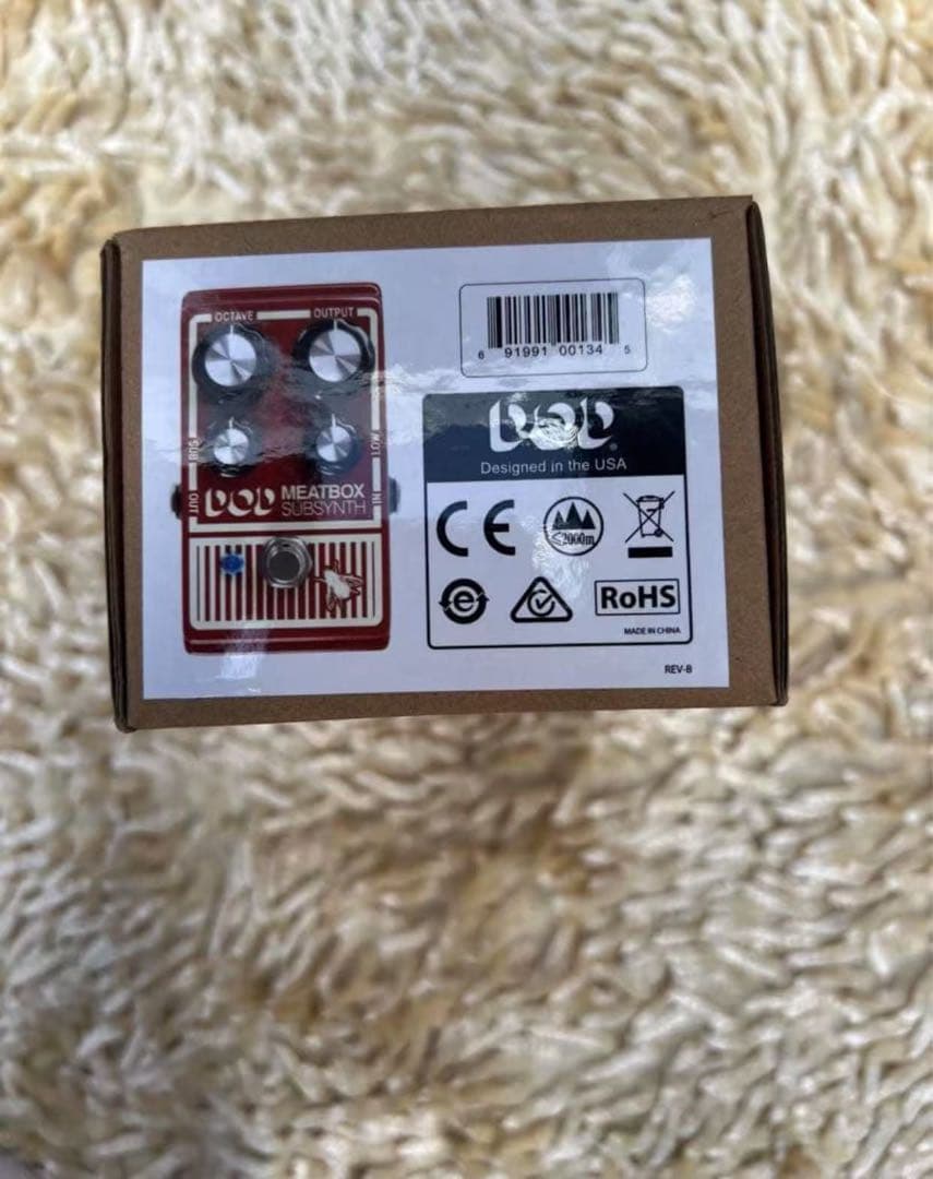 DOD ディーオーディー / ハーモニクス・シンセサイザー [ MEATBO