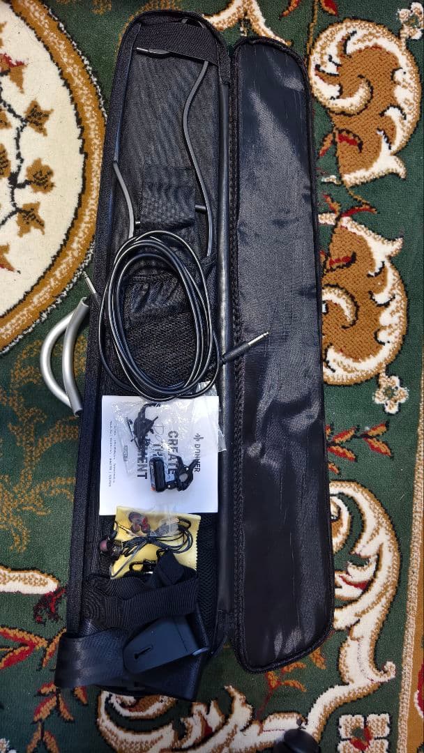 【Donner】HUSH-X【トラベルギター】