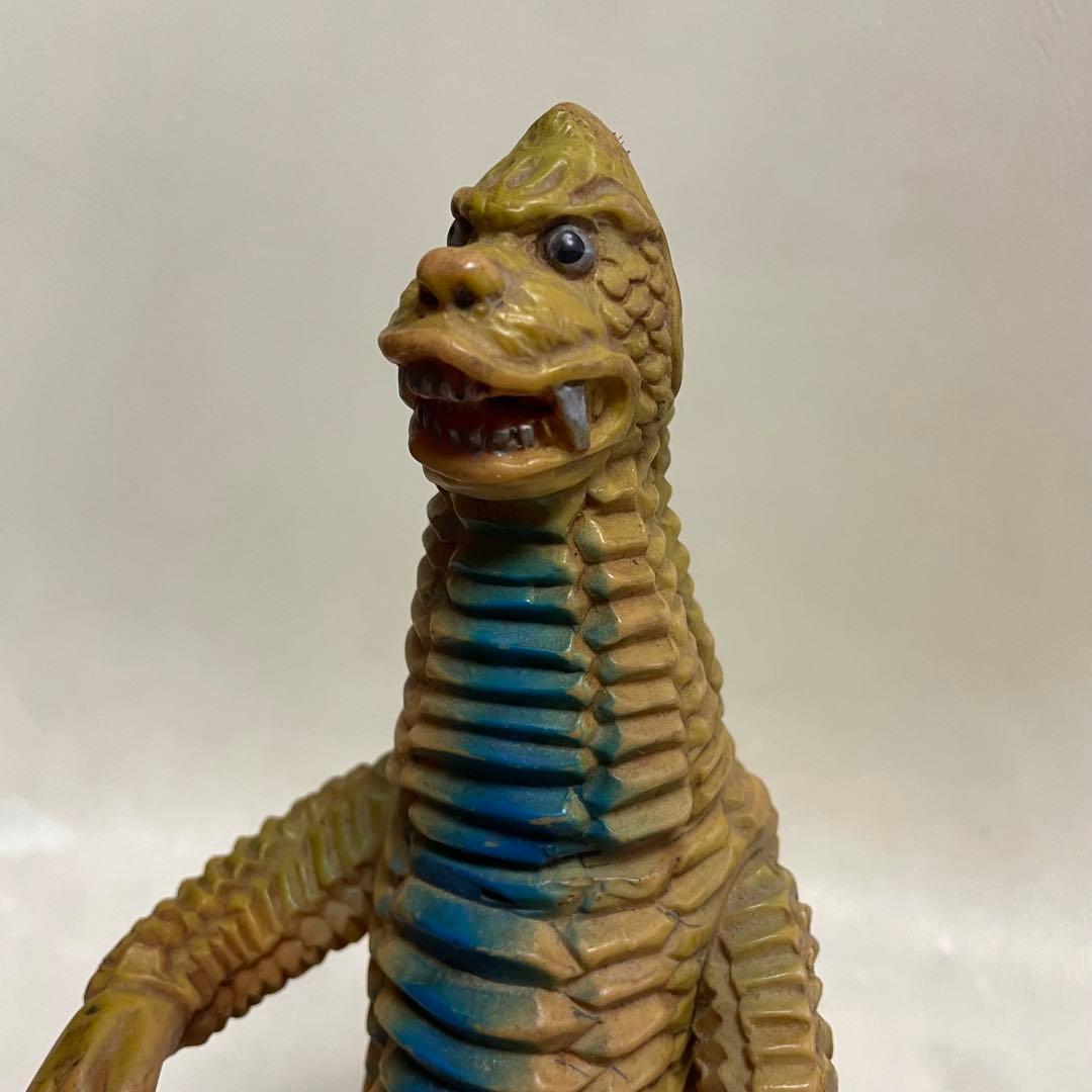 ブルマァク レッドキング ソフビ人形　大