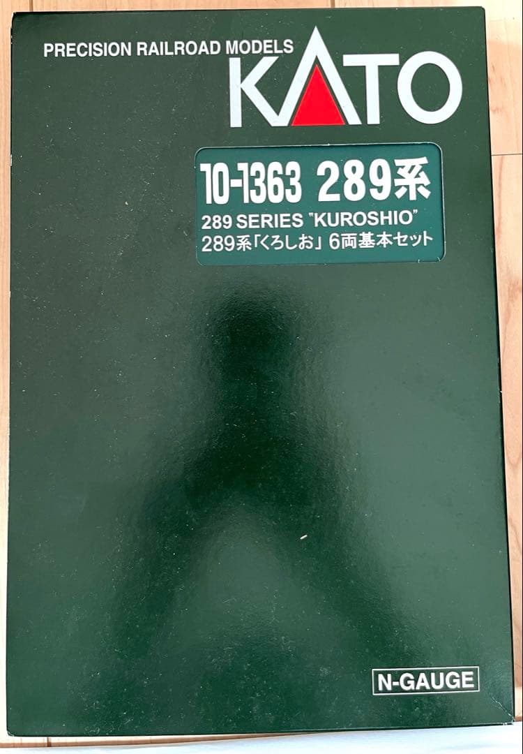 KATO 10-1063 289 くろしお6両基本セット