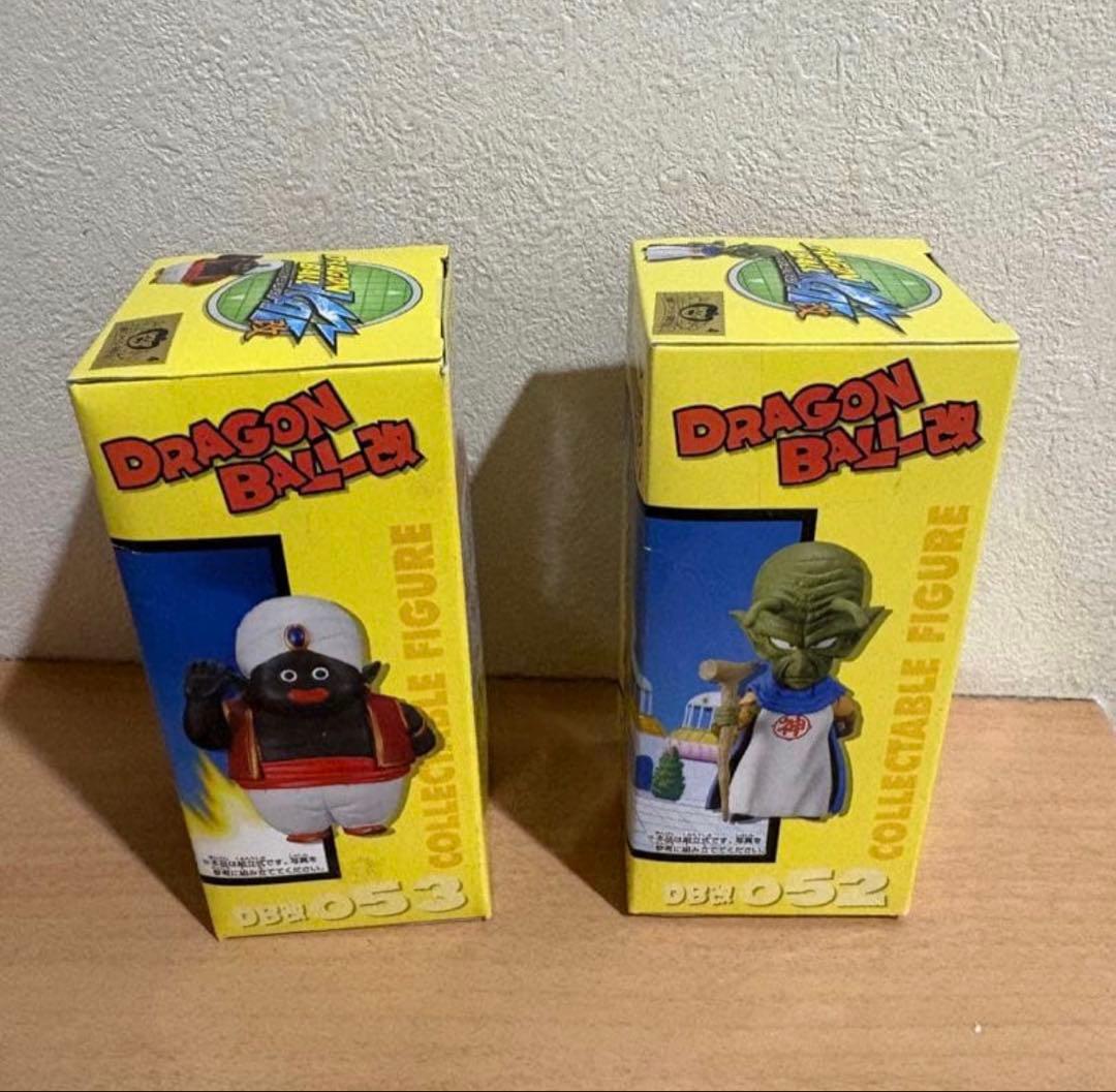 ドラゴンボール改 ワールドコレクタブルフィギュア vol.7 ミスターポポ 神様